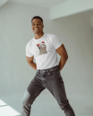 Thiết kế chưa có tên - 2025-11-27T131524.632 Cat Meme Christmas T-shirts For Men Gildan 5000