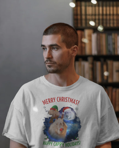 Merry Christmas T-shirts For Men Gildan 5000