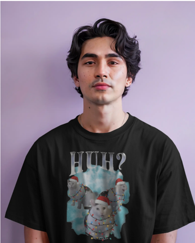 Cat Huh? T-shirts For Men Gildan 5000