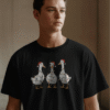 Three Ducks Christmas  T-shirts For Men Gildan 5000